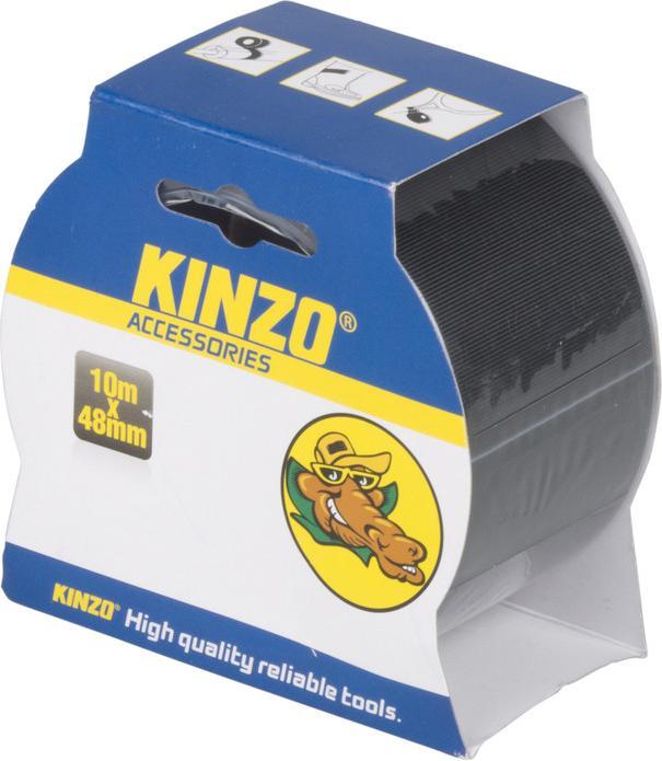 Kinzo Tape black 10mtr/48mm (48 mm)