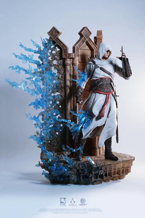 Image du produit Purearts ASSASSIN'S CREED - Altair Animus - Statuette compatible '68x35x69cm