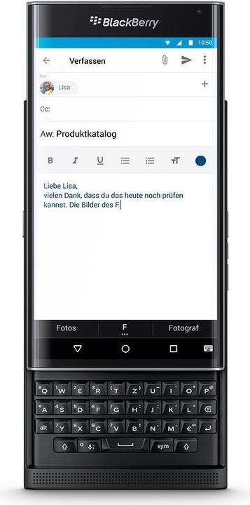 Produktbild BlackBerry Priv (5.40", 18 Mpx, 4G)