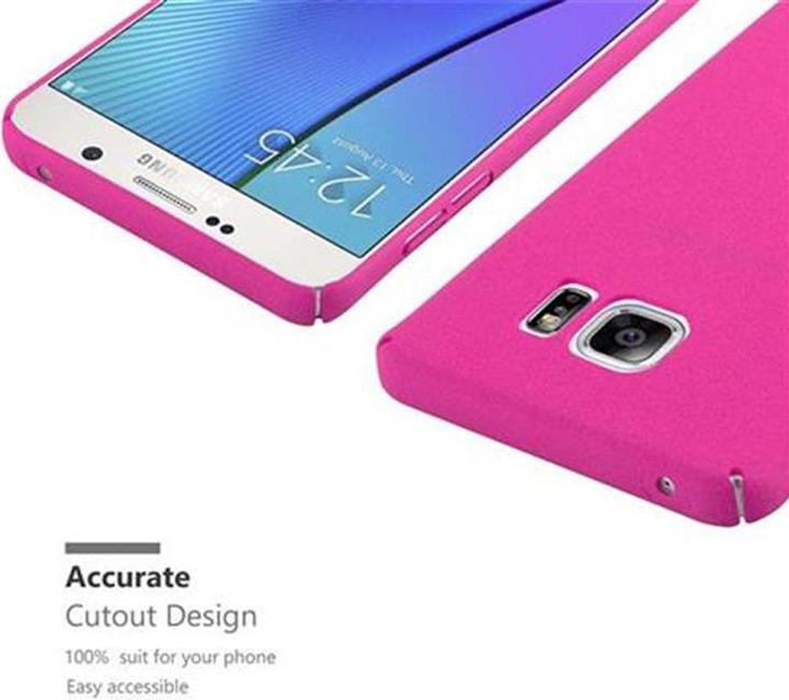 Image du produit Cadorabo Couverture rigide Frosty Cover (Samsung Galaxy Note 5)