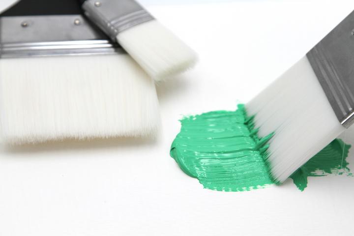 Image du produit Sinoart Pinceau plat blanc 3 pièces (75 mm)