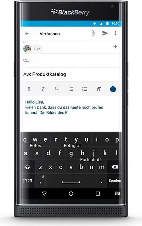 Produktbild BlackBerry Priv (5.40", 18 Mpx, 4G)