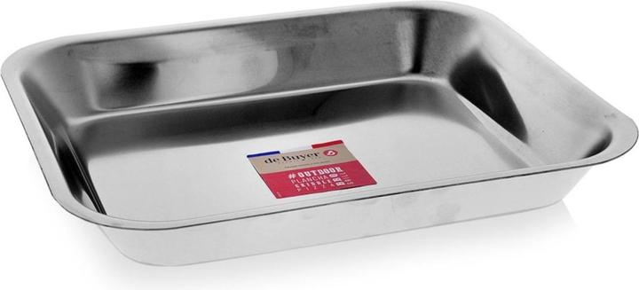 Immagine prodotto de Buyer Piatto Di Carne Rettangolare Profondo 27x22x4cm