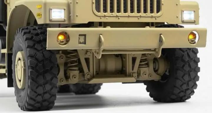 Produktbild Cross-RC TC6 Flagship Version (Scale Truck 6x6, Sound Unit & Alu CNC parts, 1:12) (RTR Ready-to-Run)