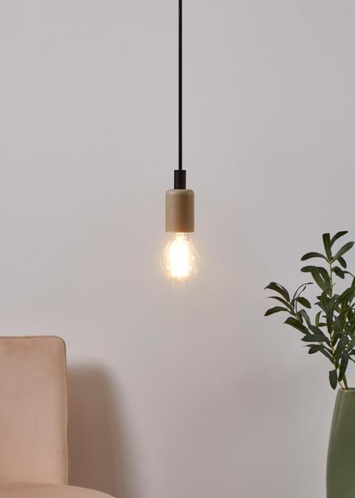 Produktbild EGLO LED paere 7,3W/827 (60W) klar 3-tr (E27, 7.30 W, 806 lm, 1 x, E)