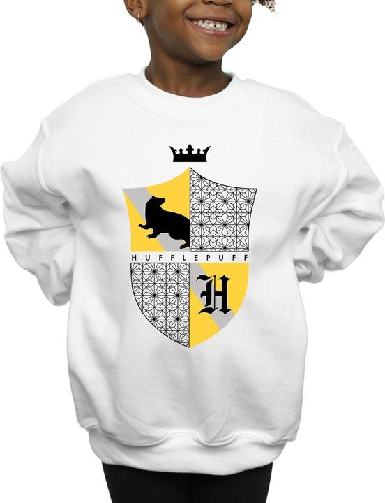 Produktbild Hufflepuff Shield Sweatshirt Mädchen (152, 158)