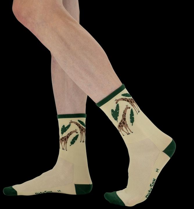 Actual product image Dirtysox Allround - Elite - Giraffe - Recycled (44 - 47)