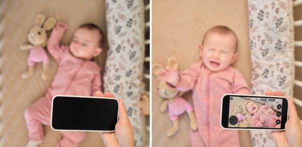 Produktbild ETA | Baby Monitor | 630690000 MIMI | Flexible camera | White