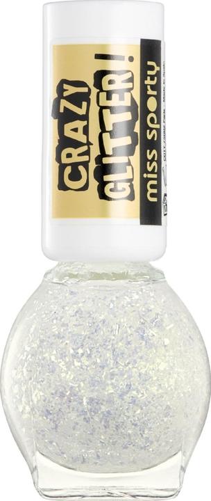 Produktbild Miss Sporty Crazy Glitter Nail Polish 010 7Ml (Top Coat)