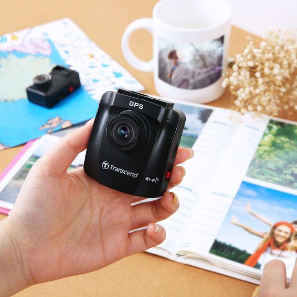 Produktbild Transcend DrivePro 620 (Bluetooth, WLAN, Beschleunigungssensor, GPS-Empfänger, Full HD)