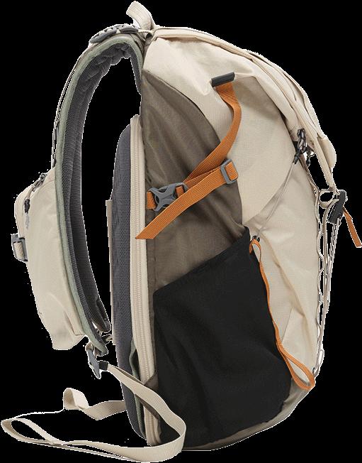 Produktbild VSGO Pocket Ranger 35 L Off White Green With Insert (Fotorucksack, 35 l)