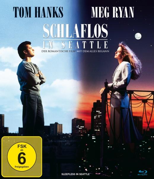 Immagine prodotto Sleepless in Seattle Edizione da collezione (Blu-ray, 1993, Tedesco, Spagnolo, Francese, Giapponese, Russo, Italiano, Inglese)