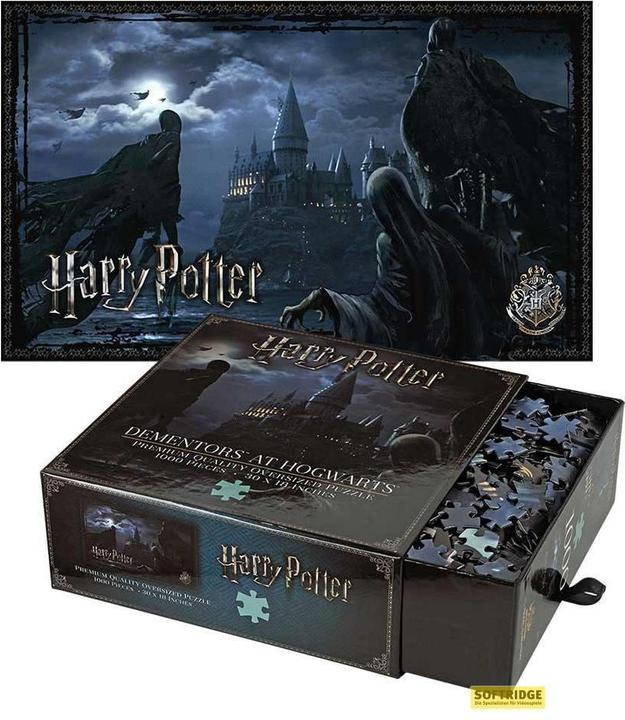Immagine prodotto Noble Collection Harry Potter - Dissennatori a Hogwarts (1000 pezzi)