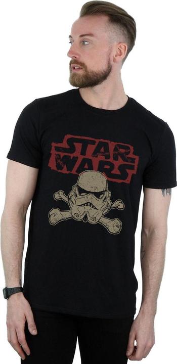Immagine prodotto Star Wars Stormtrooper Skull Logo Maglietta Uomo (M)