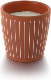 Image du produit Balthasar Bougie à la citronnelle Terracotta (1 pcs)
