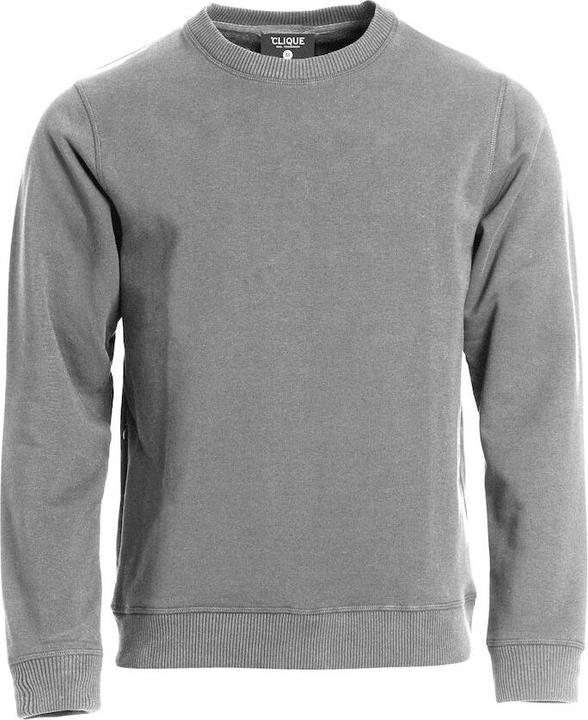 Immagine prodotto Clique Felpa Classic a girocollo, grigio screziato, taglia unisex: L (L)