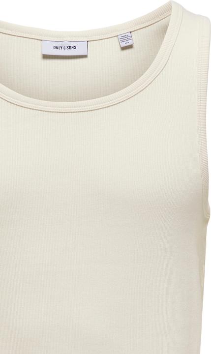 Produktbild Only & Sons Tanktop Tanner Reg ärmelloses T-Shirt (S)