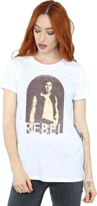 Produktbild Star Wars Han Solo Rebel TShirt (3XL)