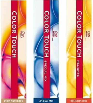 Wella Color Touch Plus 55/04 Semi-permanent Hair Color 60ml