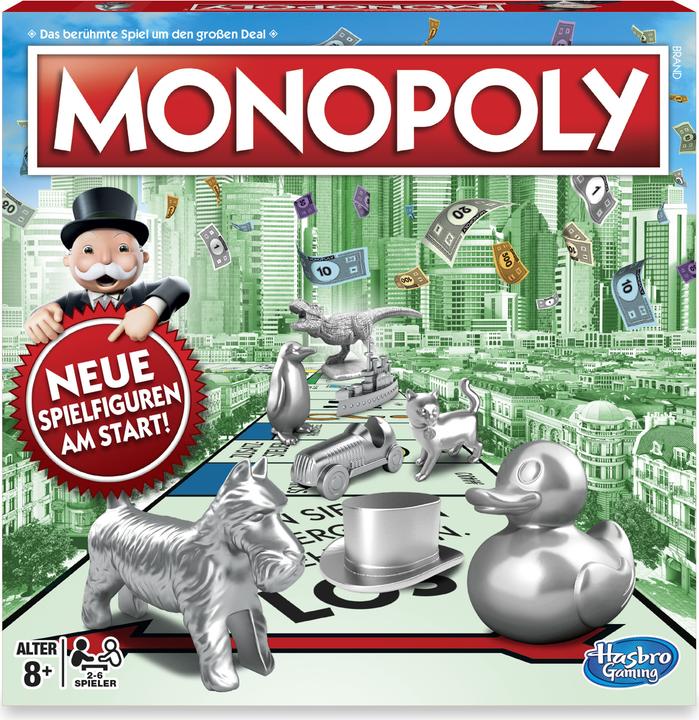 Produktbild Hasbro Gaming Monopoly Classic (Deutsch)