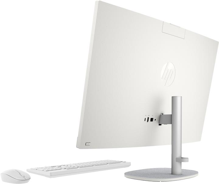 Actual product image HP All-in-One 27-cr0002no (86F21EA) -tietokone, Win 11 (AMD Ryzen 3 7320U, 8 GB, 512 GB, AMD Radeon Graphics)