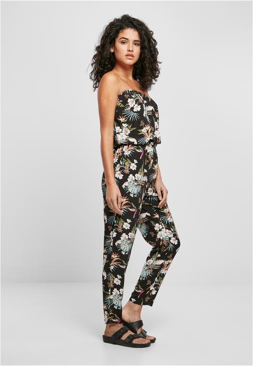 Actual product image Urban Classics Ladies Viscose Bandeau Jumpsuit (XL)
