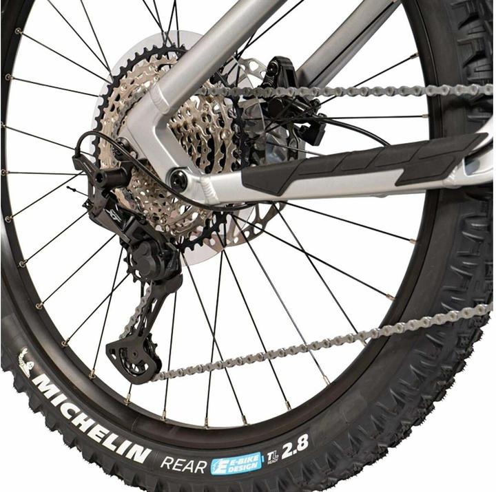 Image du produit Cilo VTT électrique Diamondcross CXF°05+, argent, L (47 cm)