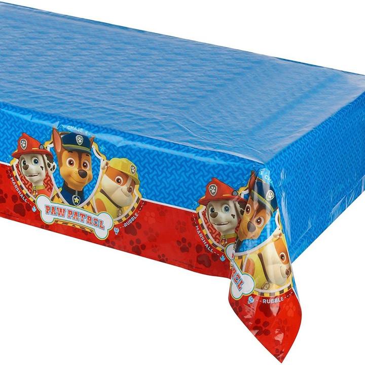 Actual product image JT Lizenzen Paw Patrol table cloth (180 x 120 cm)