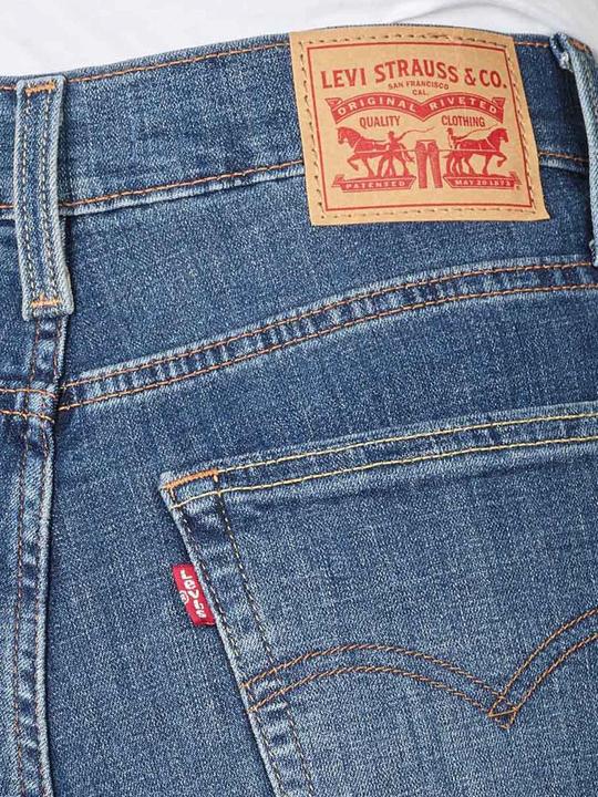 Produktbild Levis 724 Jeans High Rise Straight Way Way Back (W32/L30)