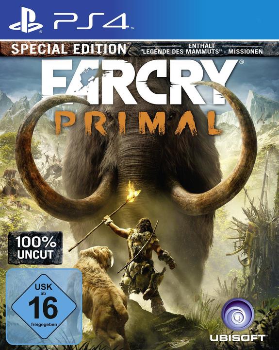 Ubisoft Far Cry Primal - Édition spéciale (PS4)