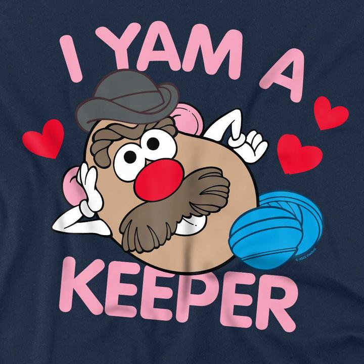 Immagine prodotto Mr. Potato Head I Yam A Keeper Maglietta Uomo (4XL)