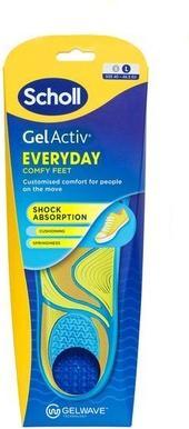Image du produit Scholl Gelactiv Everyday Shoe Inserts Insole 1 paire (Semelles)