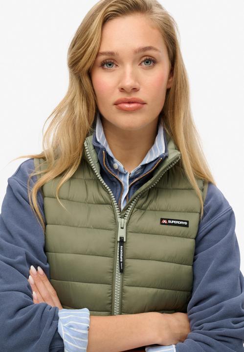 Produktbild Superdry Fuji Lite Steppweste (S)