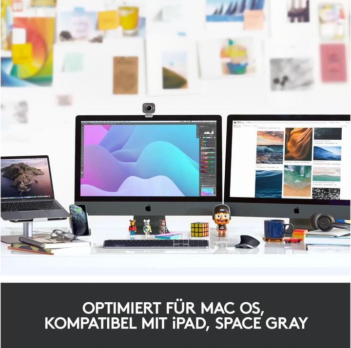 Immagine prodotto Logitech MX Master Mac Edition (Senza fili)