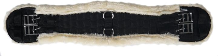 Actual product image Horka textile dressage girth with fur