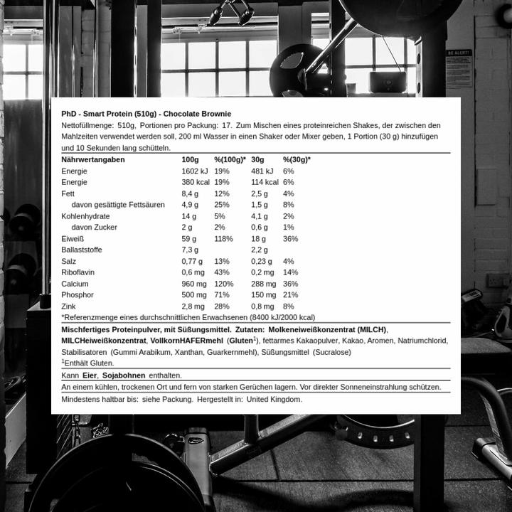 Immagine prodotto PHD Smart Protein (1 pz., 510 g)