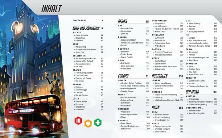 Produktbild Panini Overwatch: Das offizielle Kochbuch (Deutsch, Chelsea Monroe-Cassel, 2020)