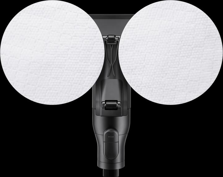 Actual product image Samsung Spinning Sweeper Package