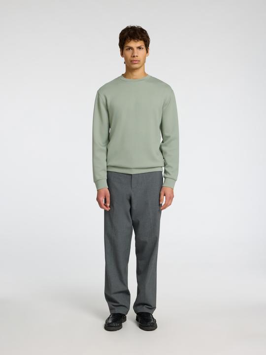 Actual product image Selected Homme Slhemanuel Soft Crew Neck Sweat Noos (M)