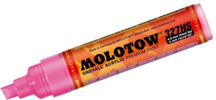Produktbild Molotow Filzstift One4all 327HS neon pink 200 (Neonpink, 4 mm, 1 x)