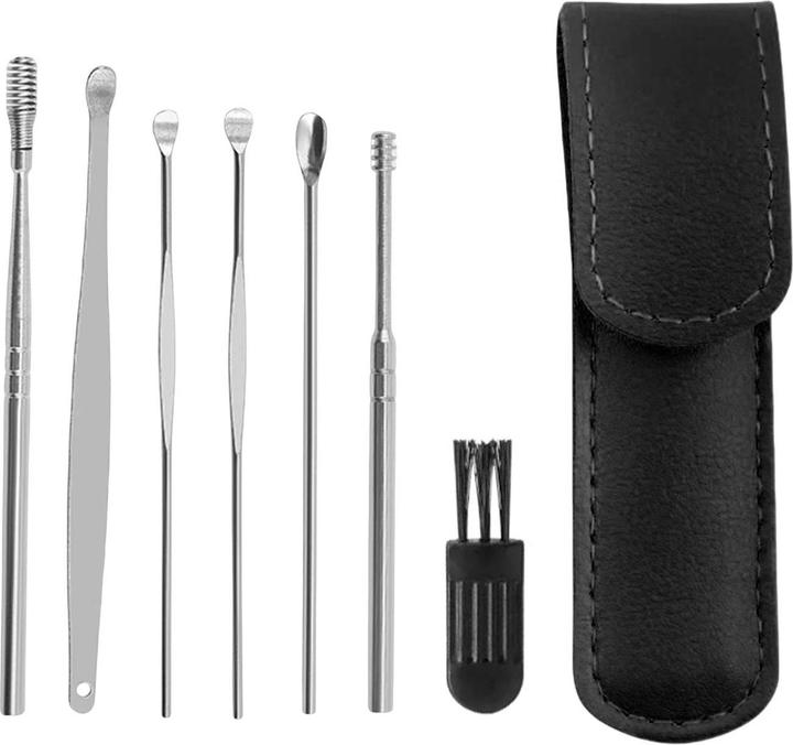 JTI Ohrenreinigungsset - 6-teilig