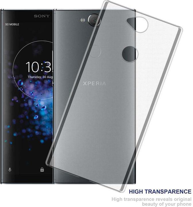 Produktbild Cadorabo TPU Ultra Slim AIR Cover (Xperia XA2 Plus)