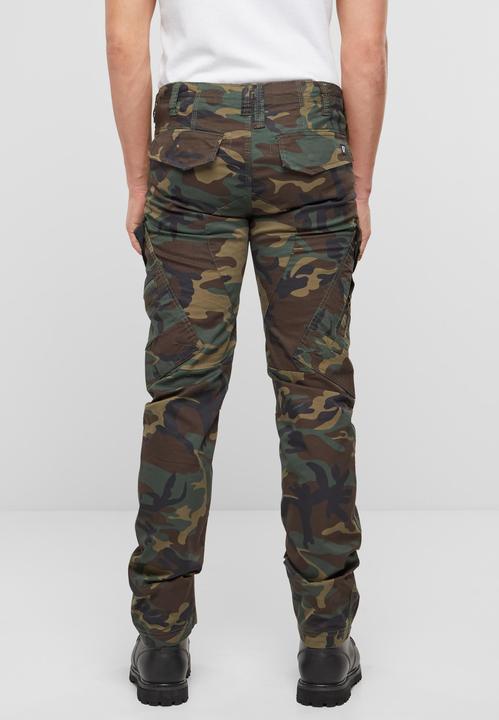 Produktbild Brandit Adven Slim Fit Outdoorhose Grösse L Farbe Wald (L)