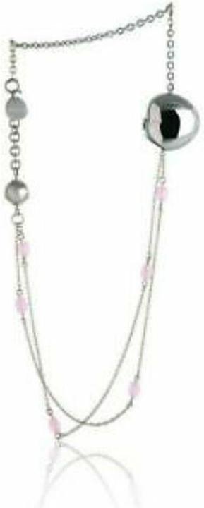Immagine prodotto Günther Flugspiele BREIL JEWELS Collezione BLOOM- 2 in 1 : Bracciale - Collana / Bracciale - Collana 19cm (19 cm)