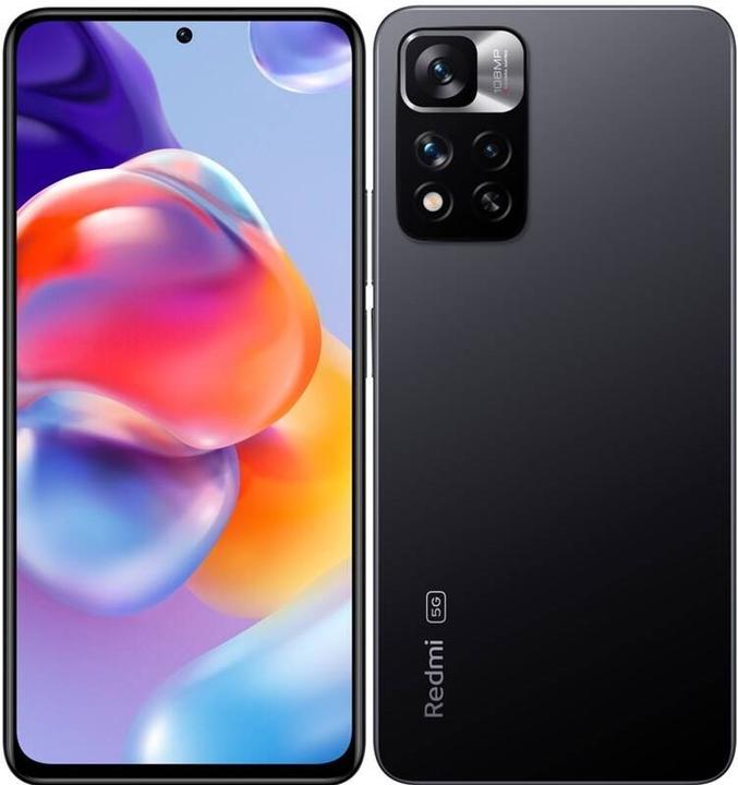 Actual product image Xiaomi Redmi Note 11 Pro+ 5G (256 GB, Graphite gray, 6.67", Hybrid Dual SIM, 108 Mpx, 5G)