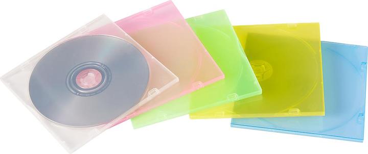 Actual product image MediaRange CD / DVD Retail Pack 20s Slimcase Color