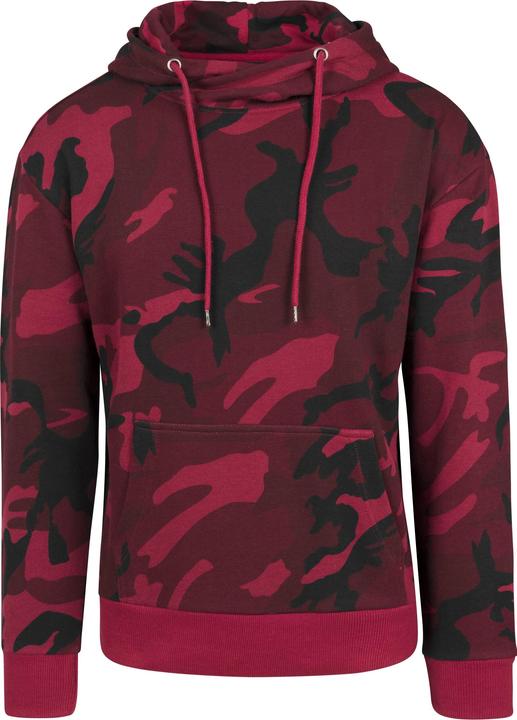 Actual product image Urban Classics High Neck Camo Hoody (L)