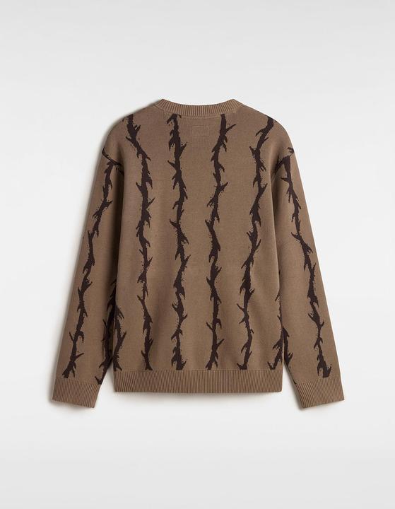 Immagine prodotto Vans Skate Thorn Crew Sweater Walnut (L)