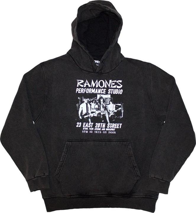Image du produit Ramones - Sweat à capuche EAST VILLAGE - Adulte (L)