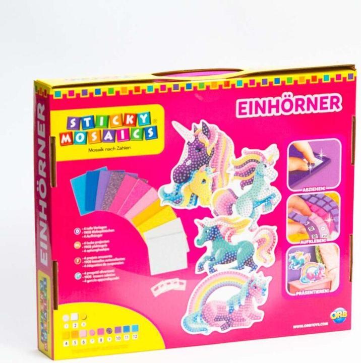 Actual product image Orb Factory Unicorns